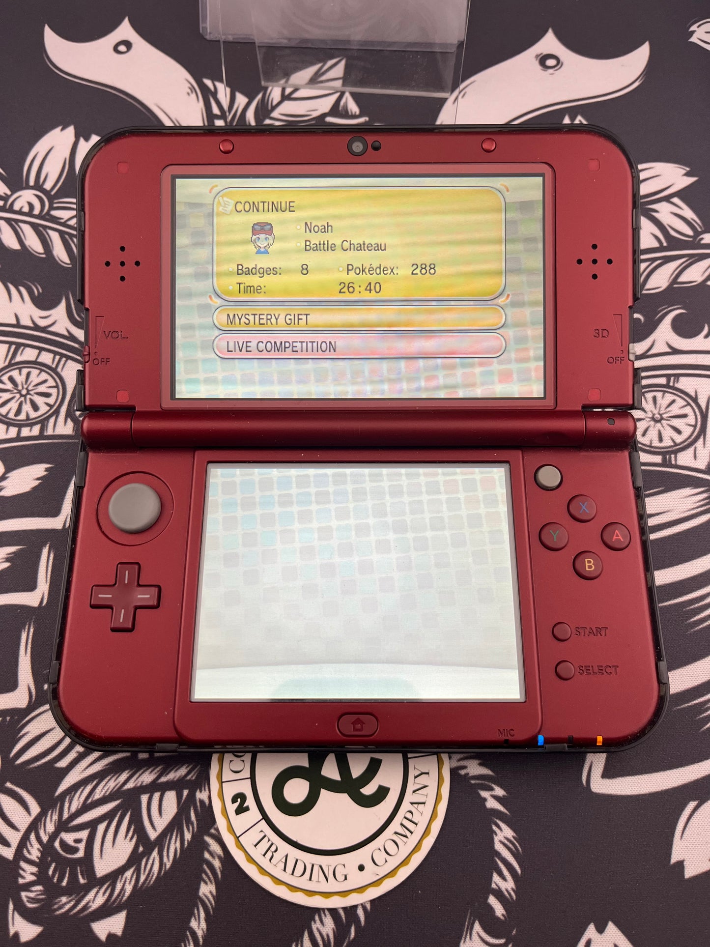 Pokemon X 3DS loose
