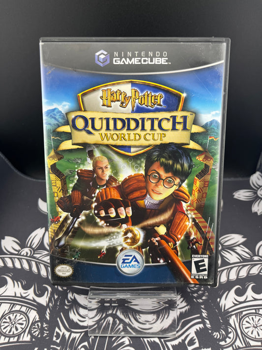 Harry Potter Quidditch World Cup GameCube CIB