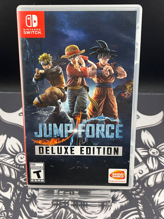 Jump Force Deluxe Edition Switch CIB