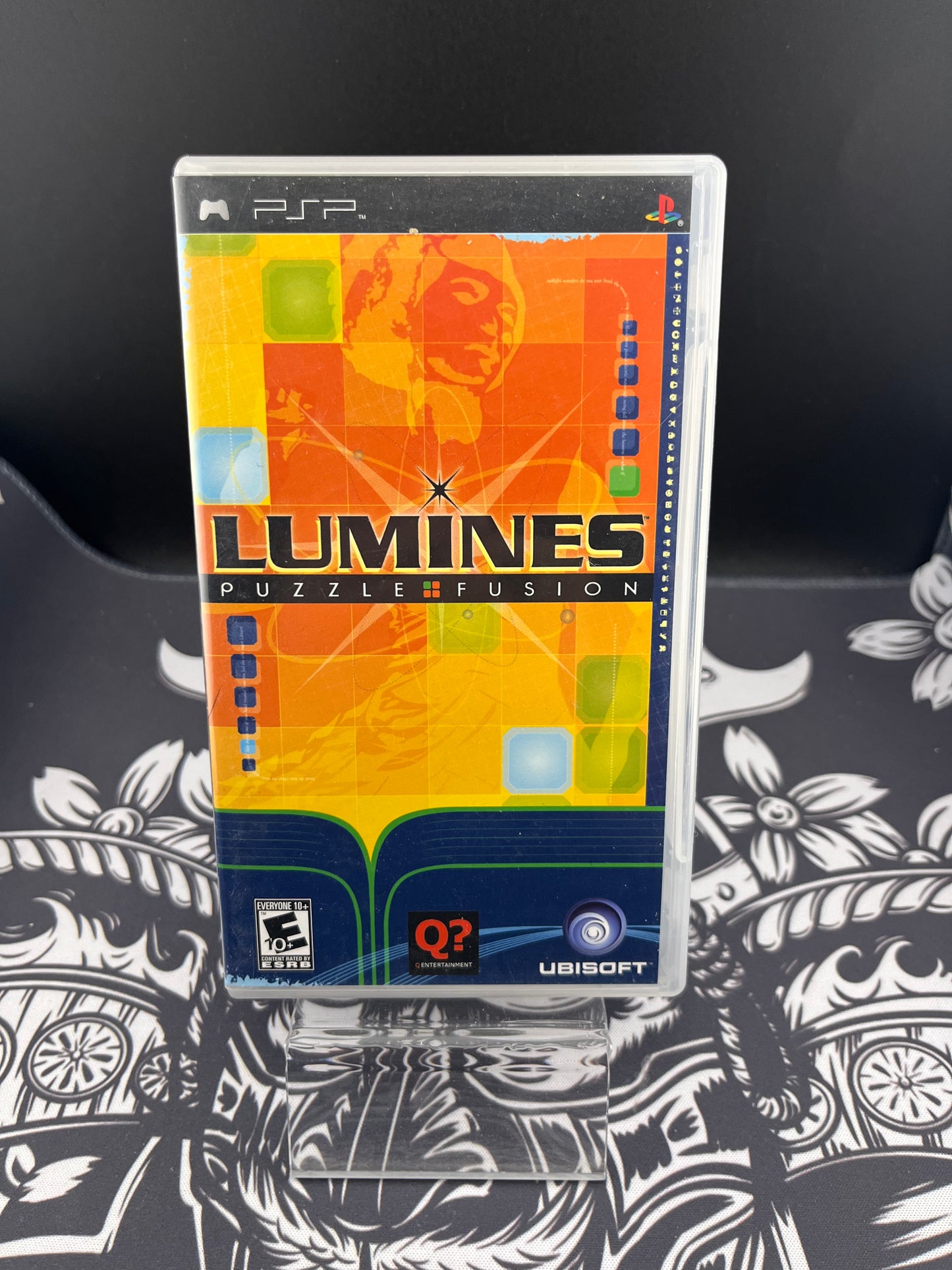 Lumines Puzzle Fusion PSP CIB