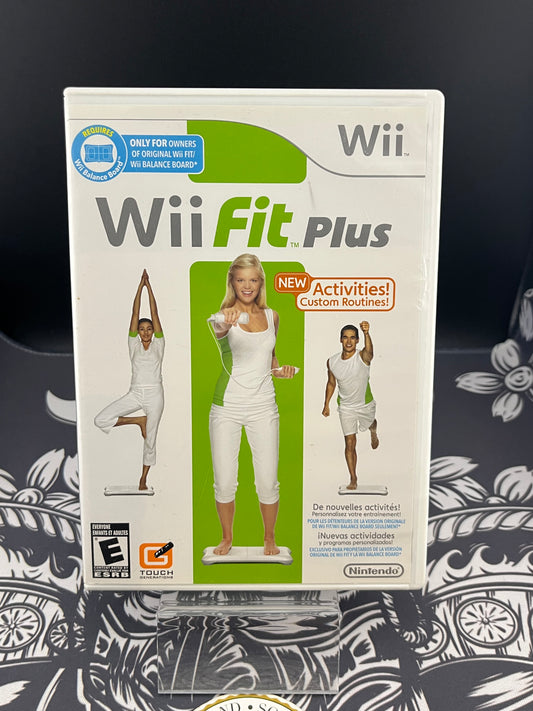 Wii Fit Plus CIB