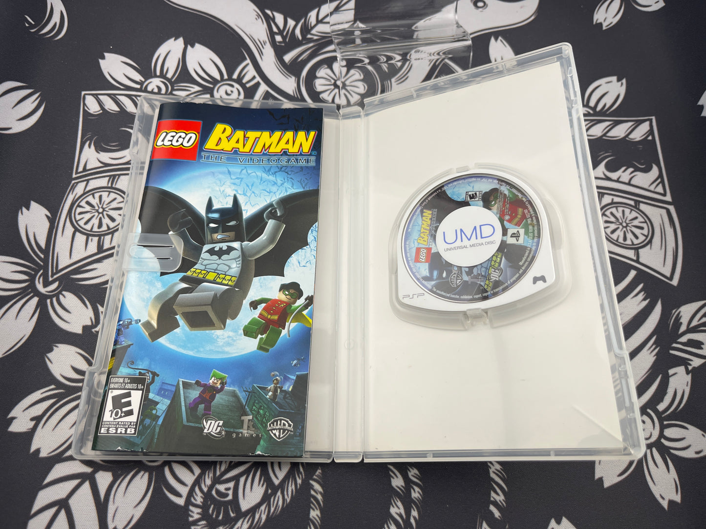Lego Batman PSP CIB