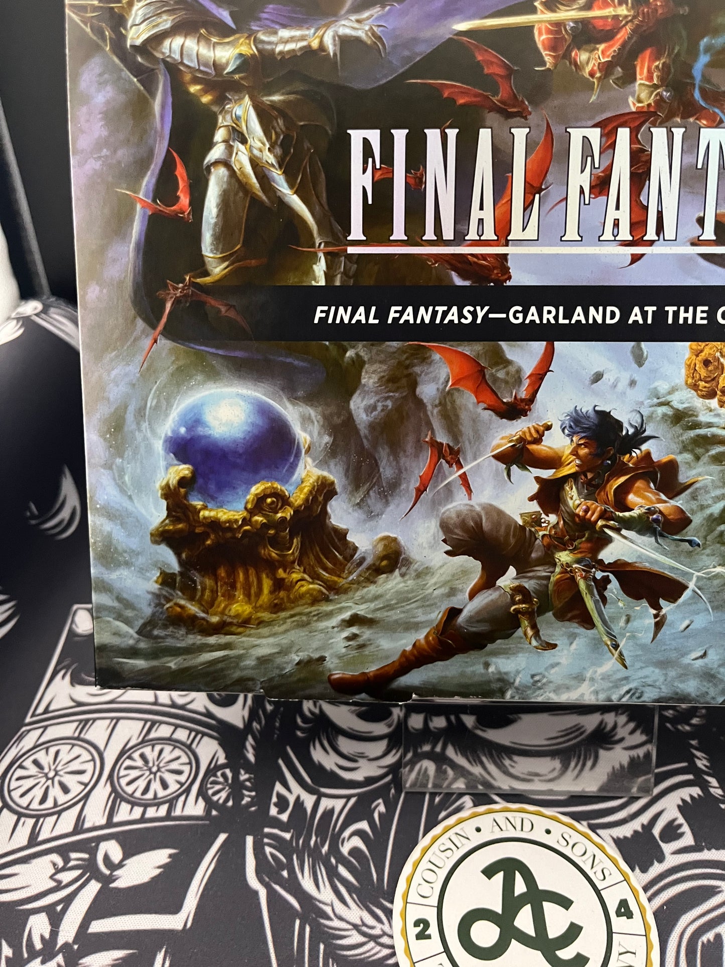 MTG Final Fantasy I Scene Box Garland at the Chaos Shrine Magic Sealed New
