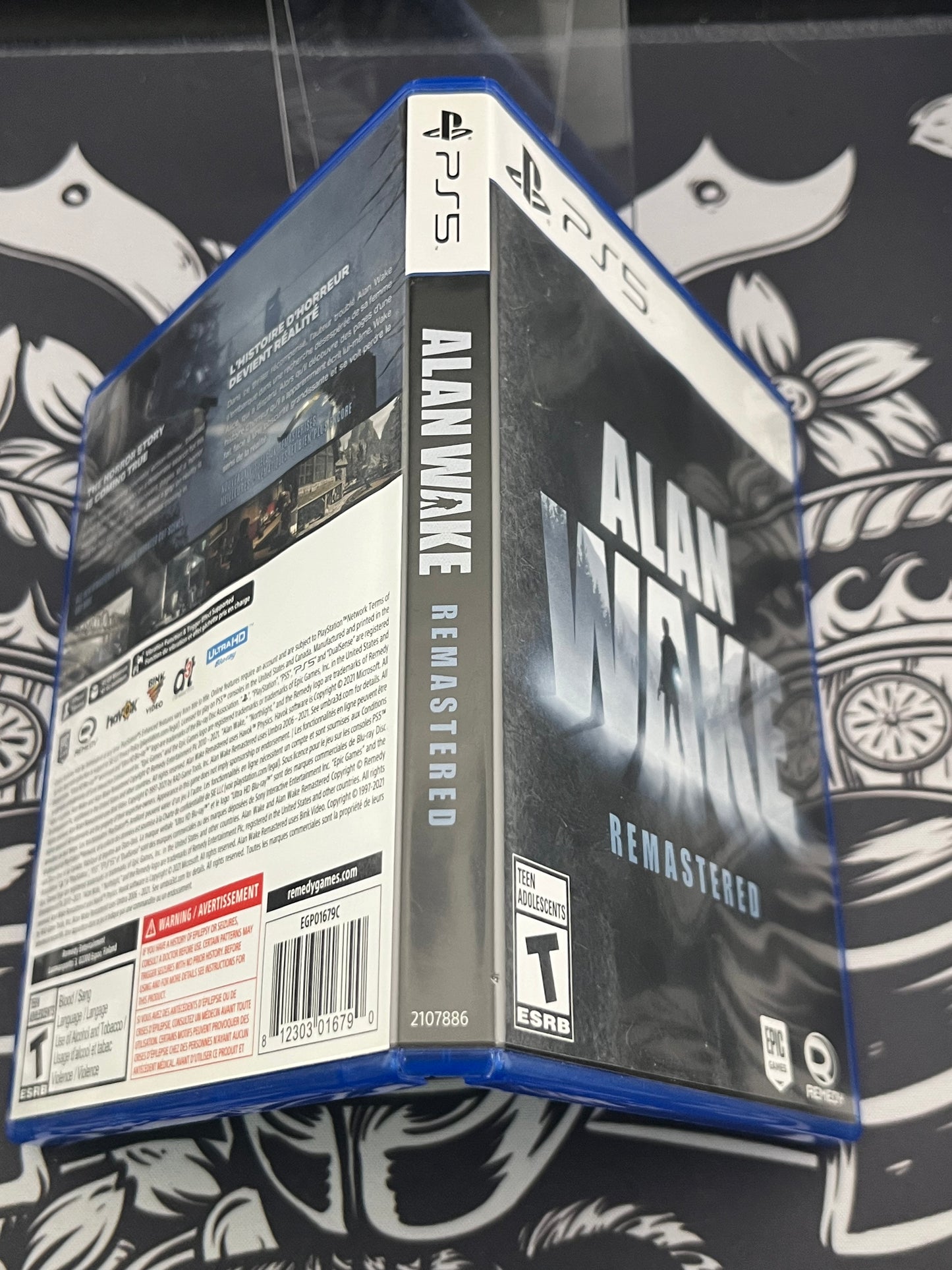 Alan Wake Remastered PS5 CIB