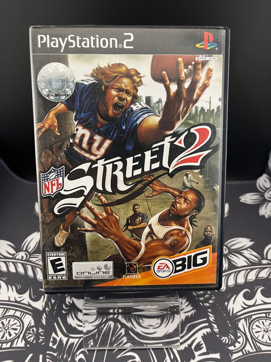 NFL Street 2 PS2 CIB