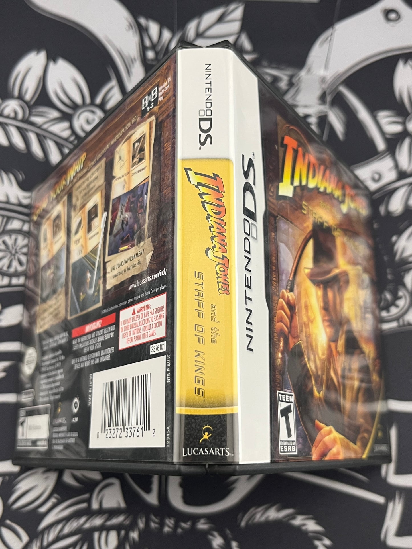 Indiana Jones and the Staff of Kings DS CIB