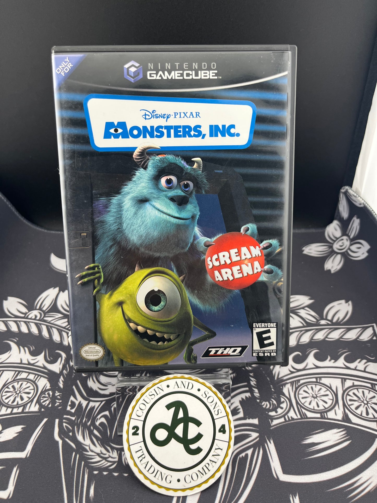Monsters INC Gamecube CIB