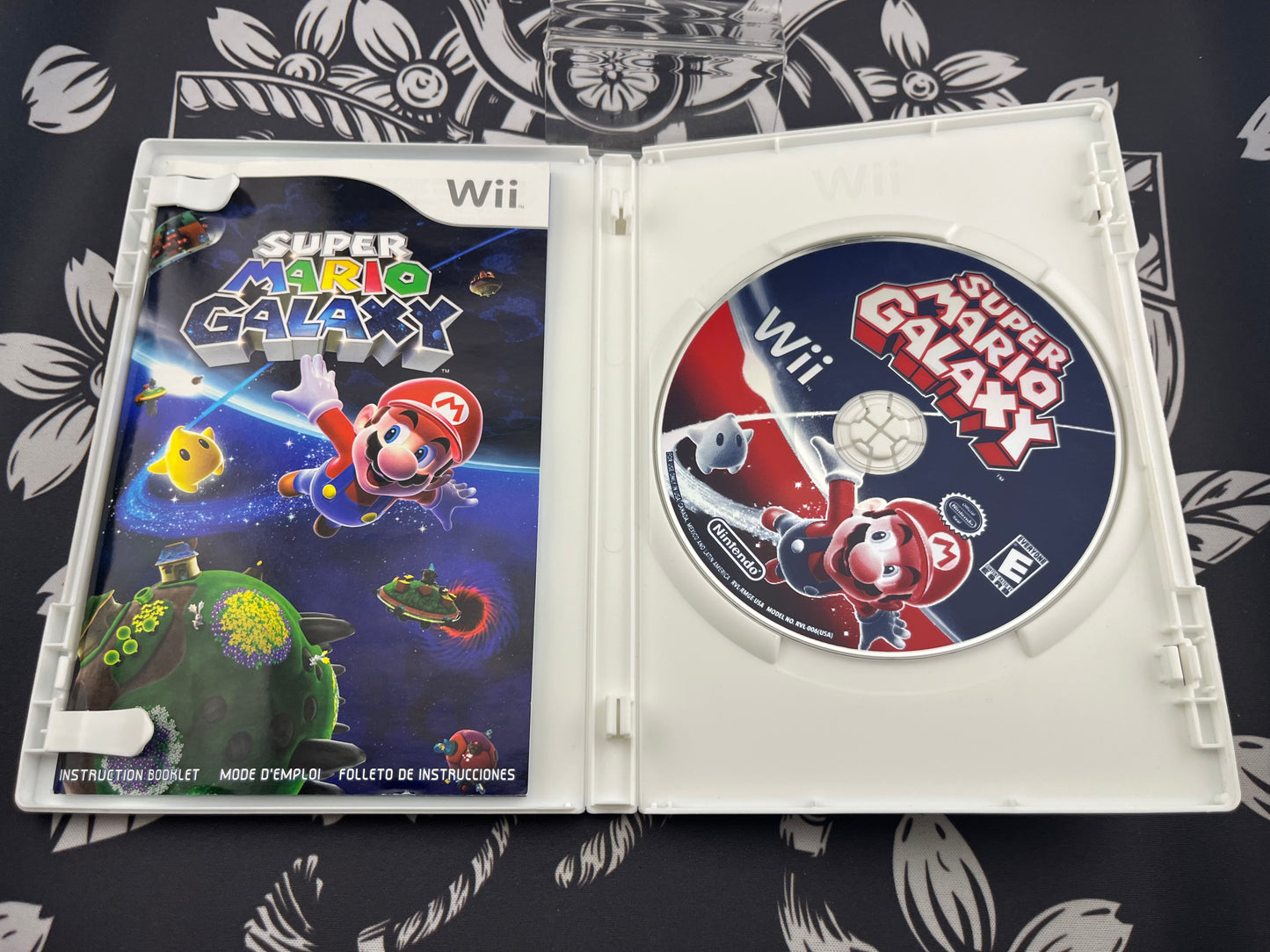Super Mario Galaxy Wii CIB