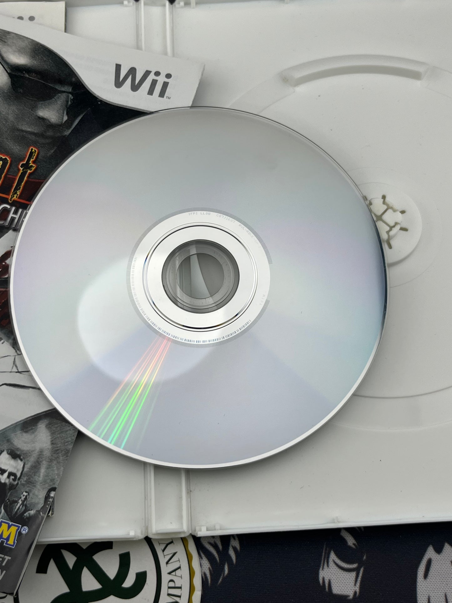 Resident Evil The Umbrella Chronicles Wii CIB