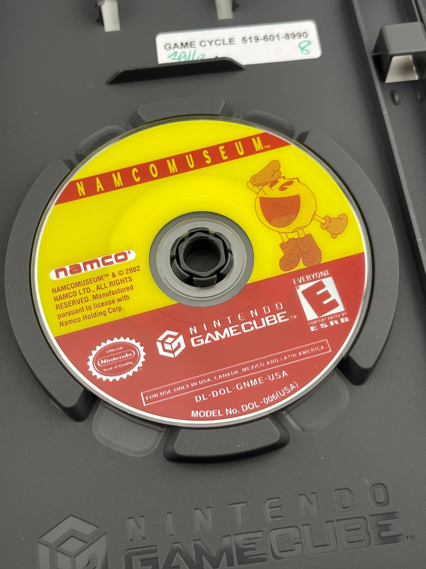 Namco Museum PC GameCube CIB