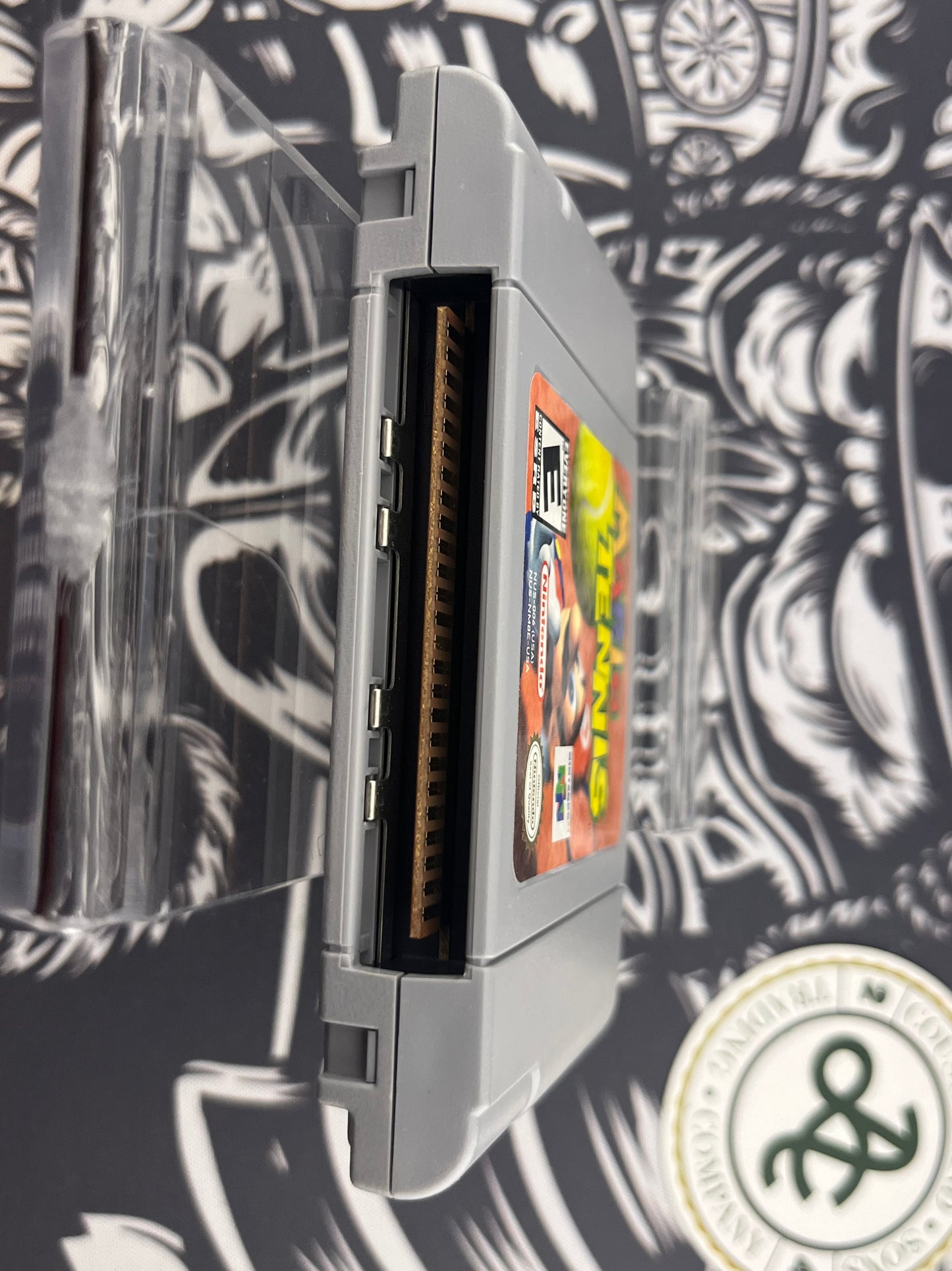Mario Tennis N64 CIB