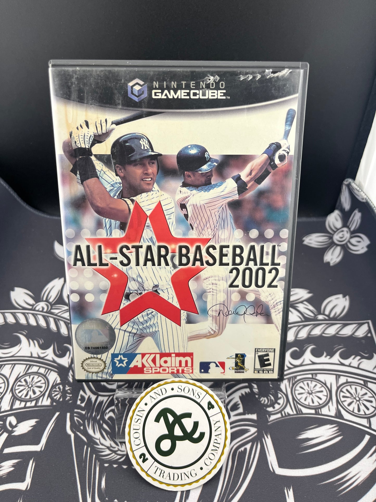 All Star Baseball 2002 Gamecube CIB