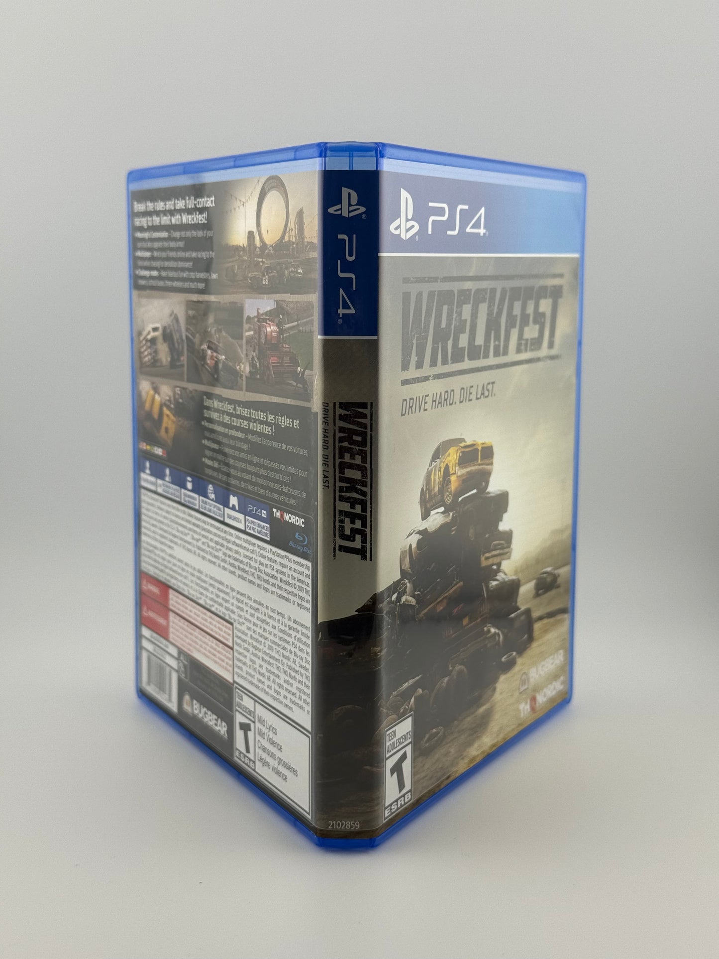 Wreckfest PS4 CIB