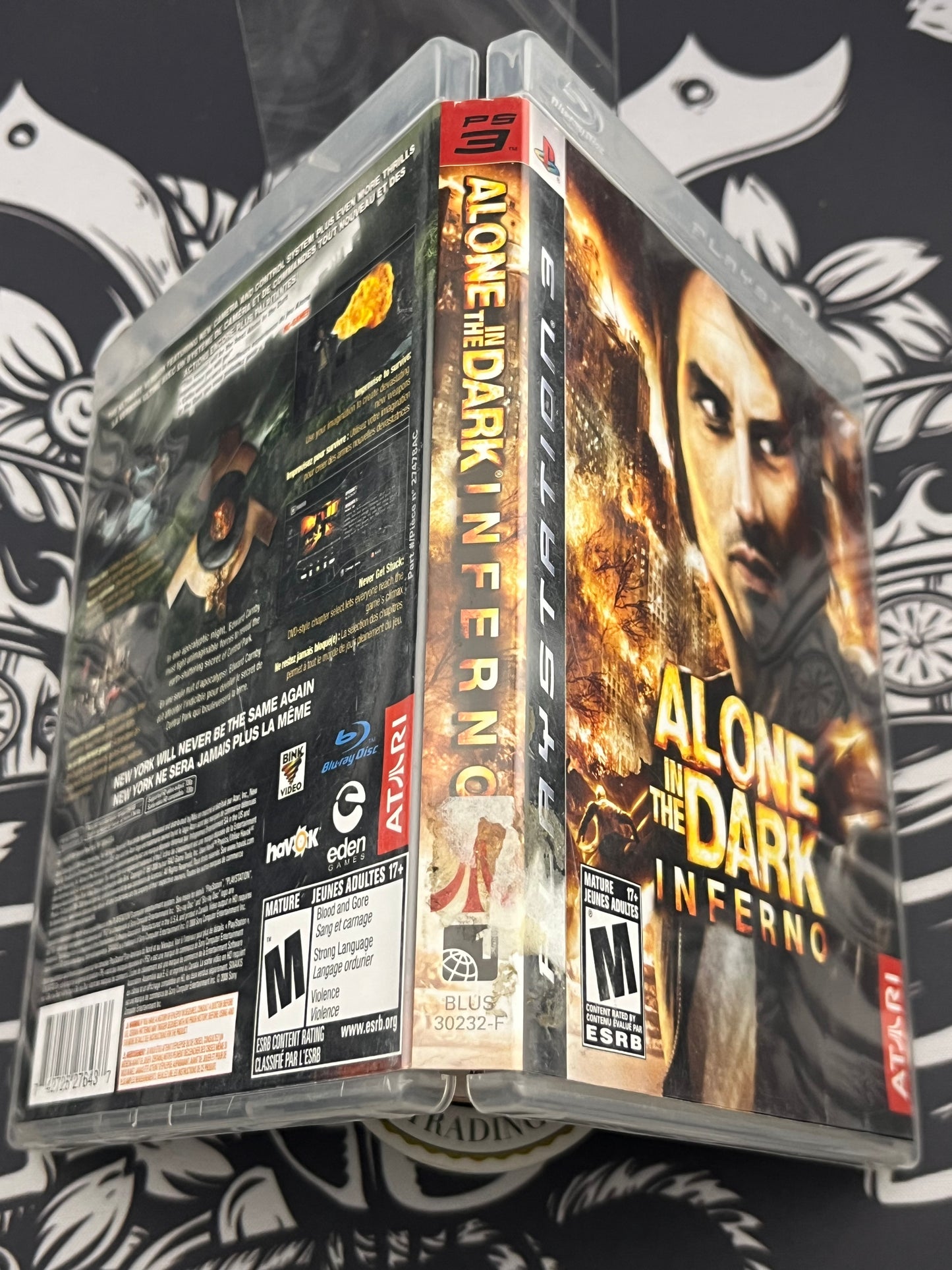 Alone in the Dark Inferno PS3 CIB