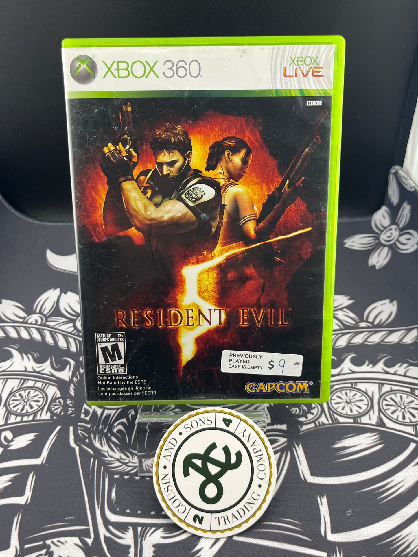 Resident Evil 5 Xbox 360 CIB