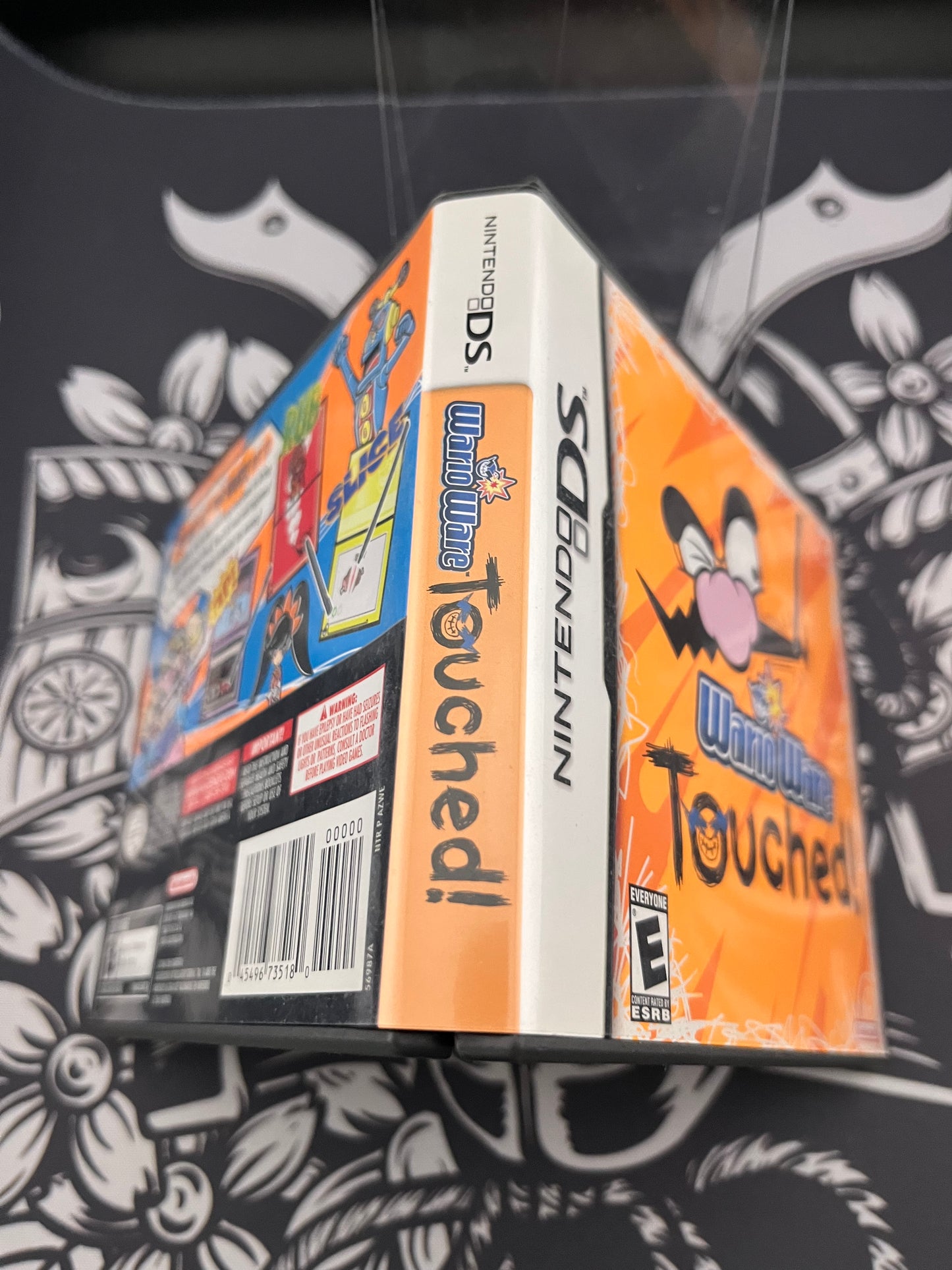 Warioware touched DS CIB
