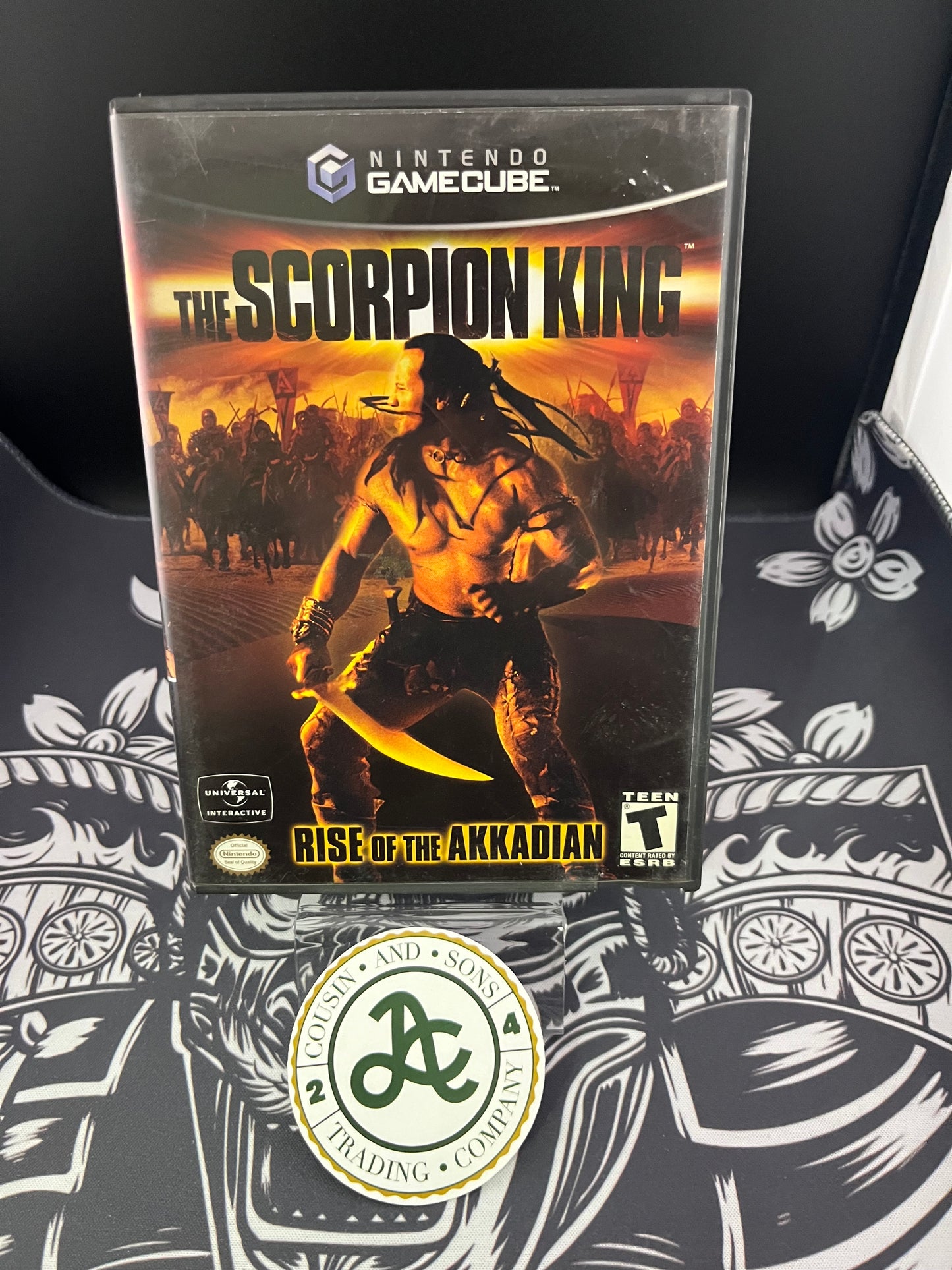 The Scorpion King GC GameCube CIB