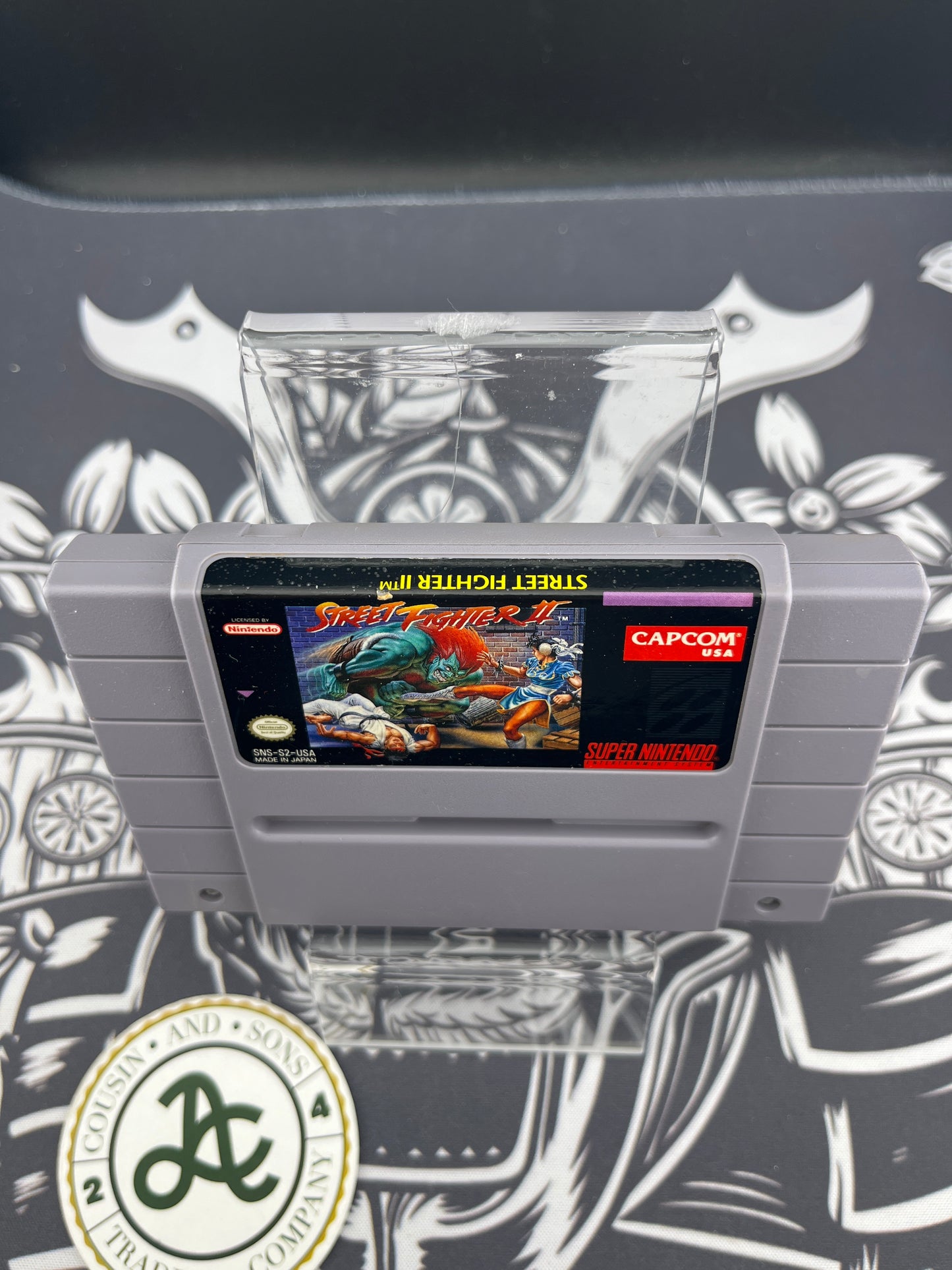 Street Fighter II 2 SNES Loose