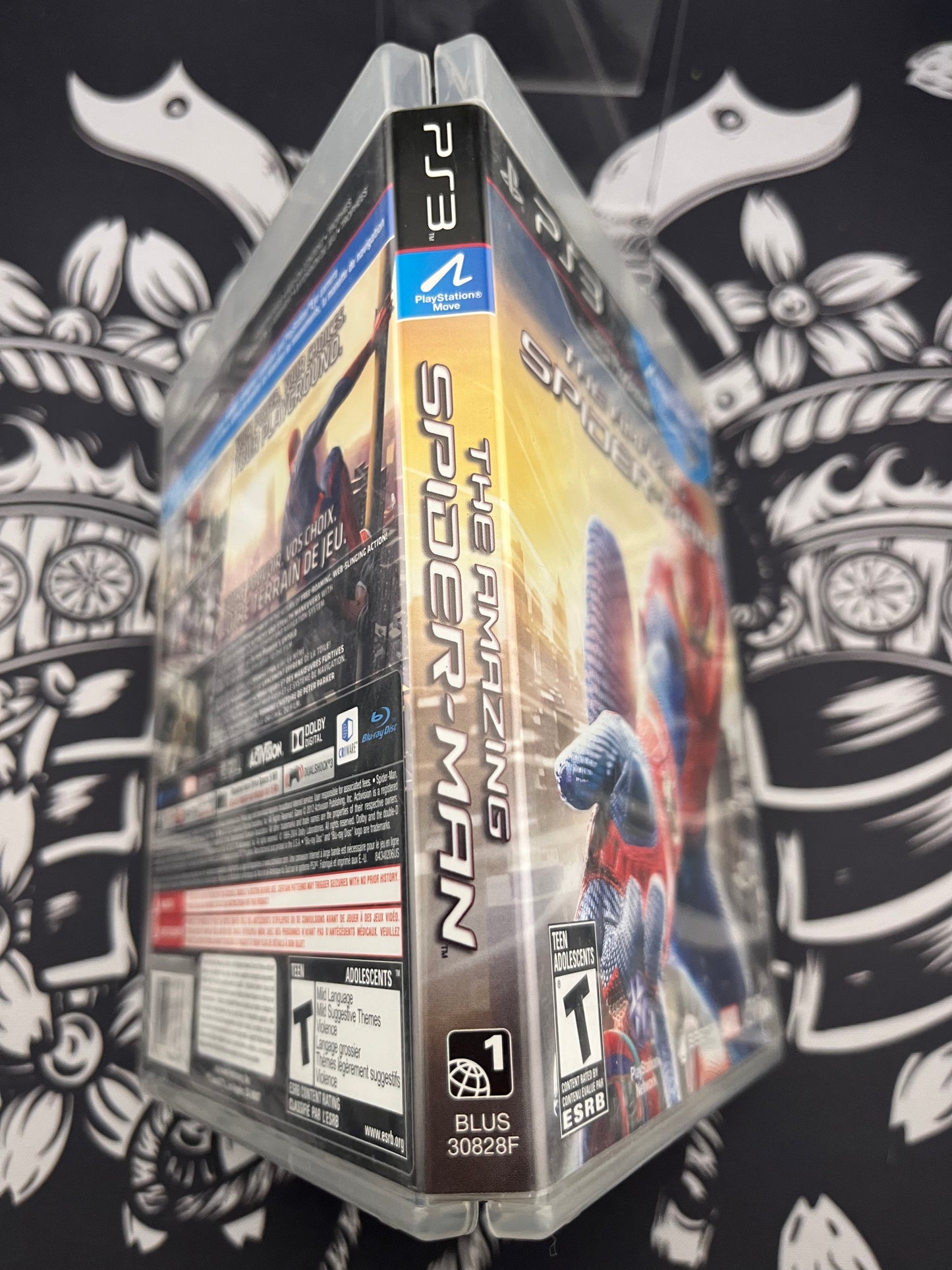 The Amazing Spiderman PS3 CIB