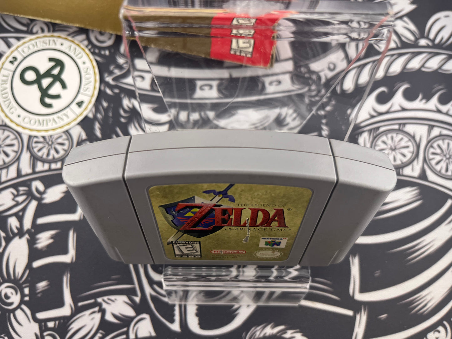 Zelda Ocarina of Time N64 CIB