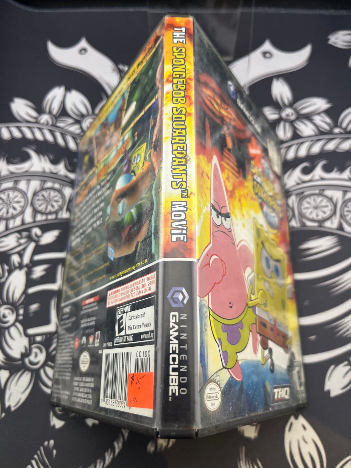 SpongeBob SquarePants Movie GameCube CIB