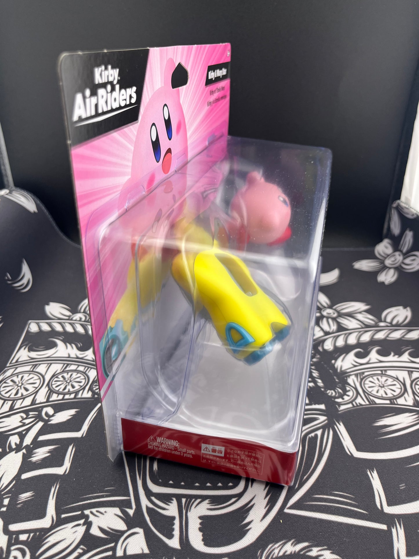 Kirby AirRiders Kirby & Warp Star amiibo BNIB