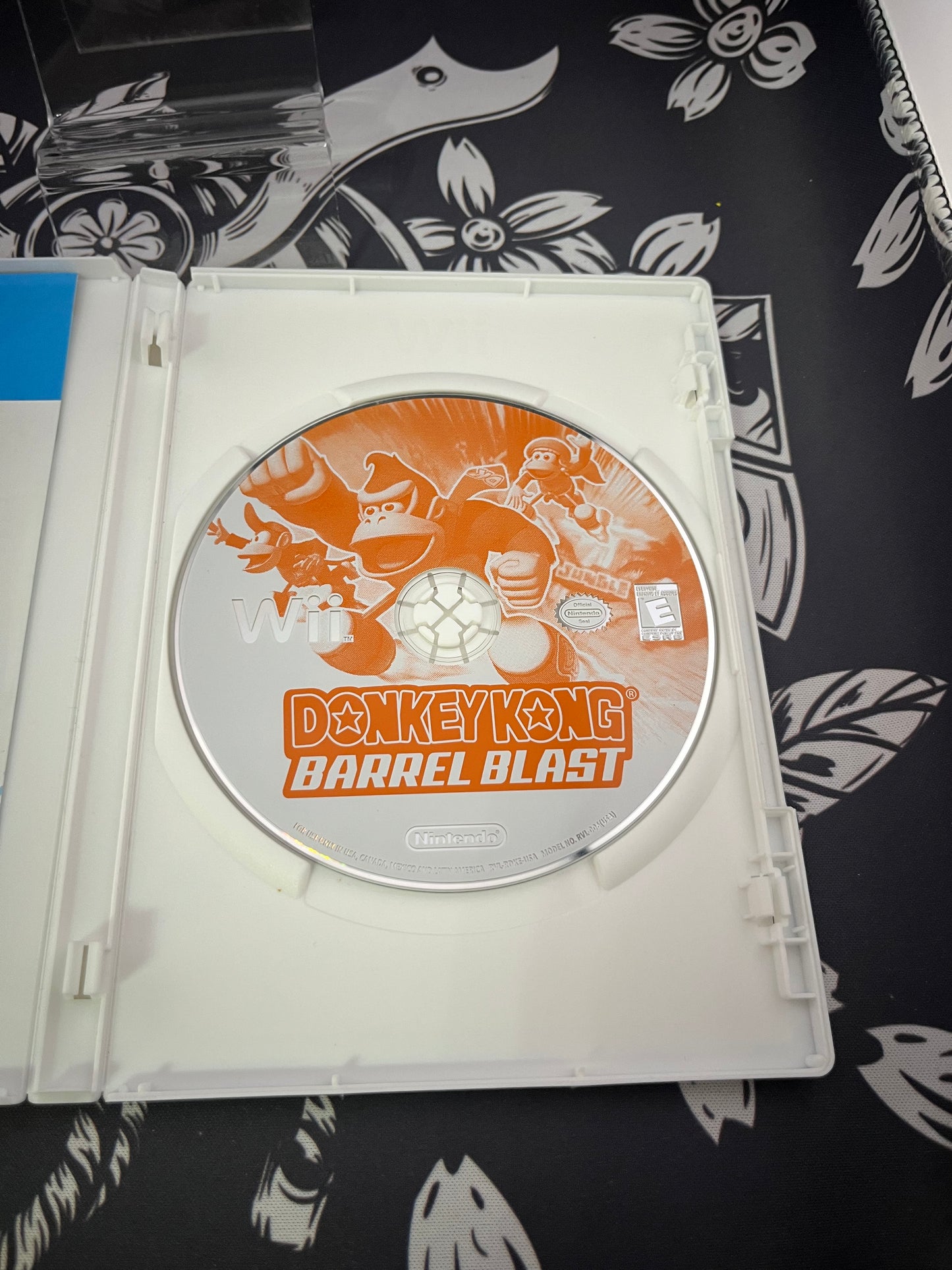 Donkey Kong Barrel Blast Wii No Manual