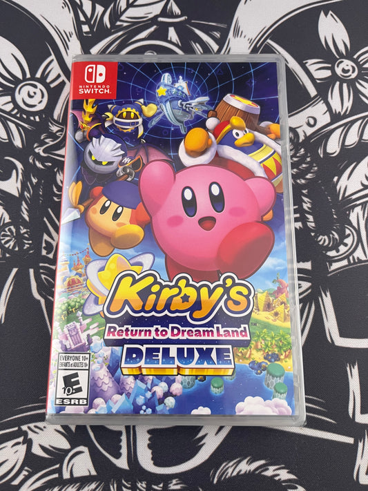 Kirby Return to Dreamland Deluxe Switch BNIB