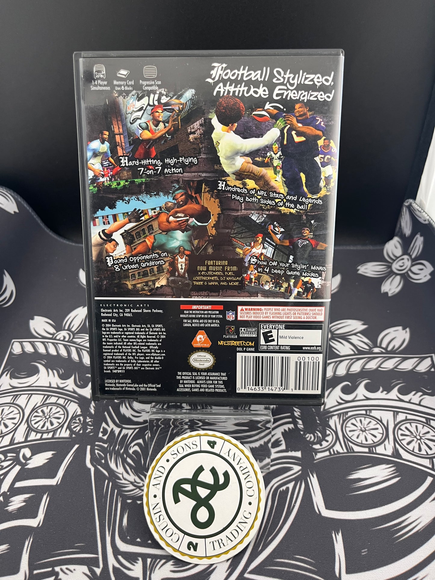 NFL Street GameCube CIB