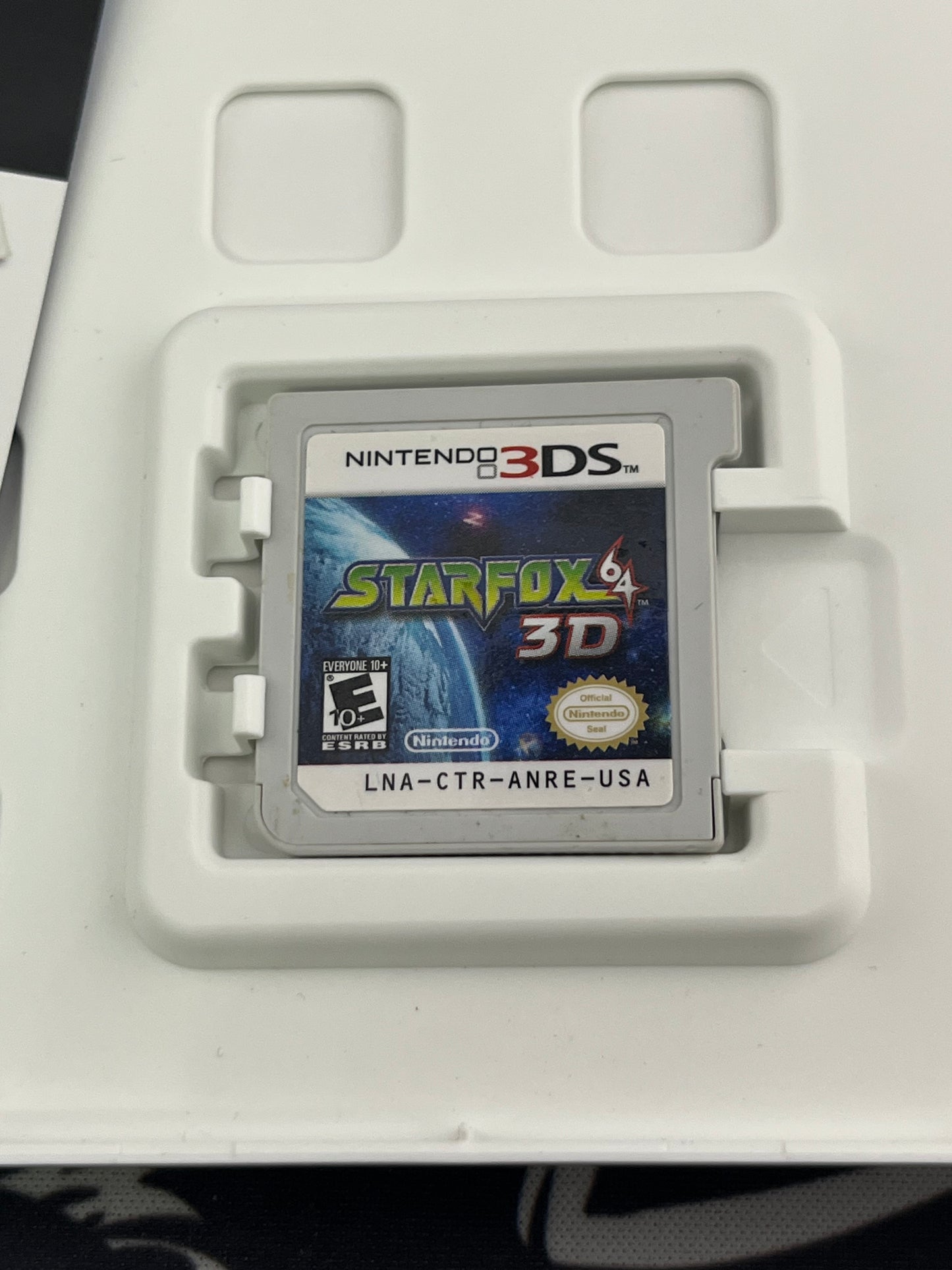 Starfox 64 3DS CIB