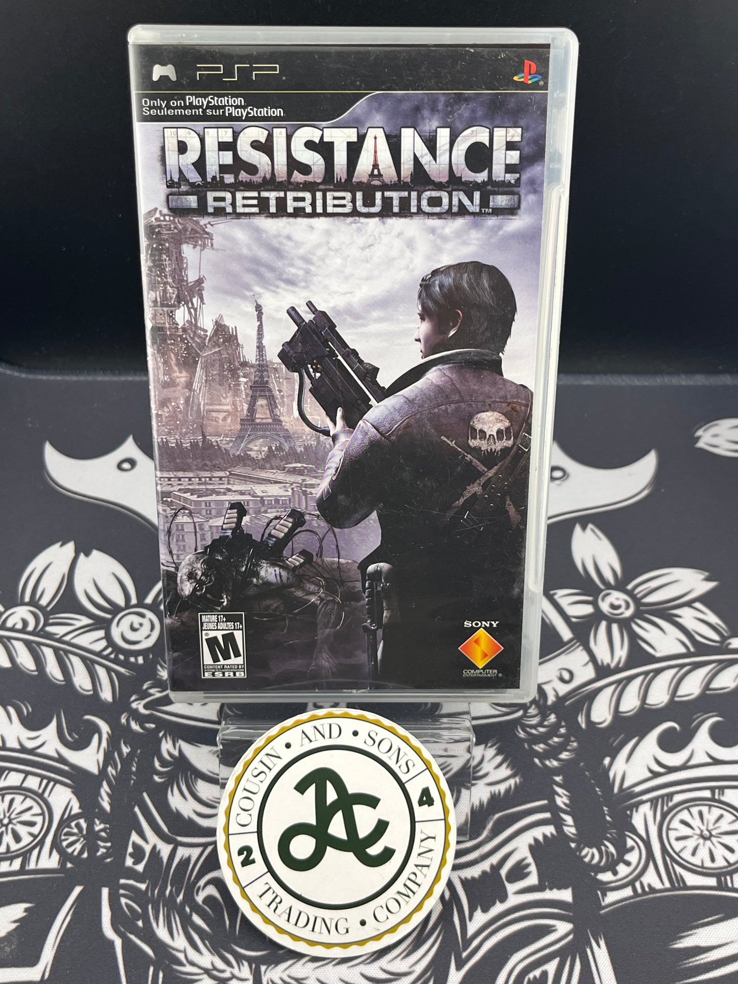 Resistance Retribution PSP CIB