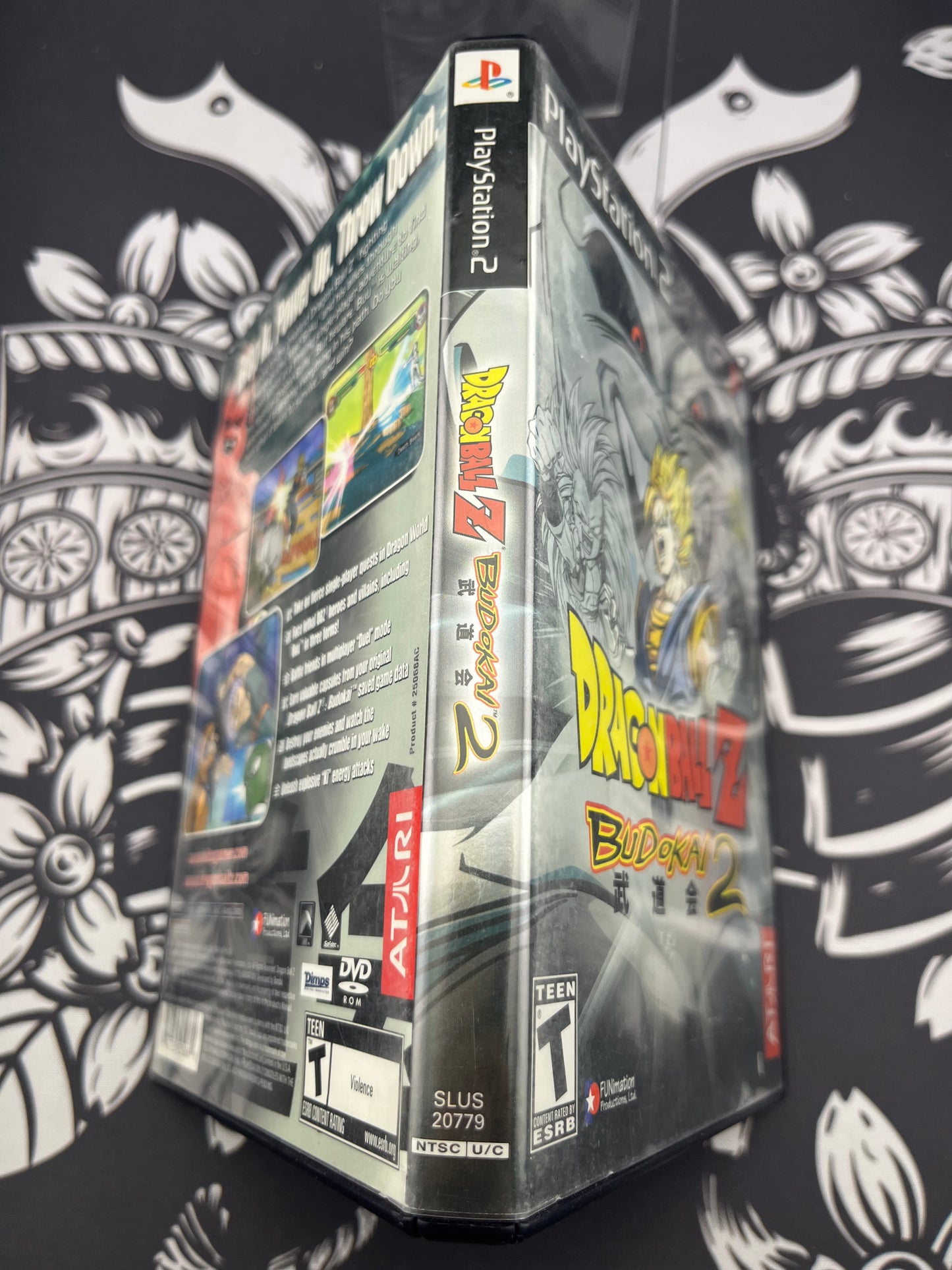 (P) Dragonball Z Budokai 2 PS2 CIB