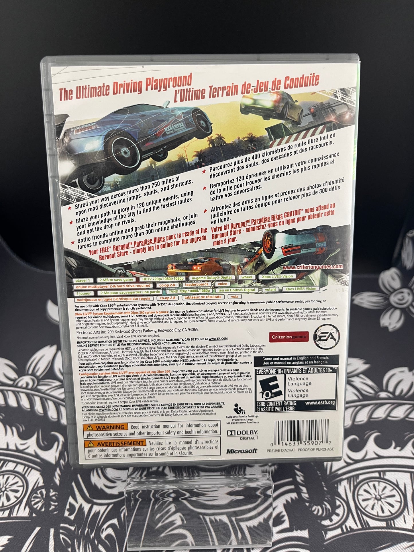 Burnout Paradise PH Xbox 360 CIB