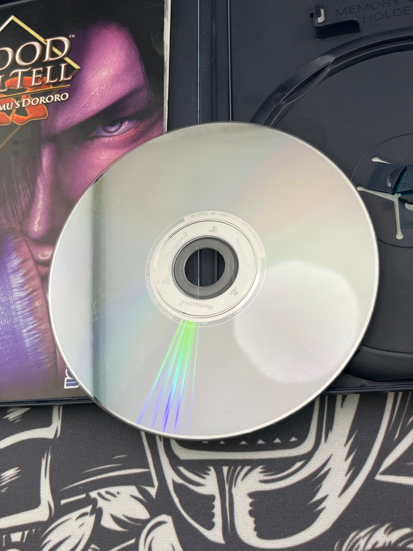 Blood Will Tell PS2 CIB