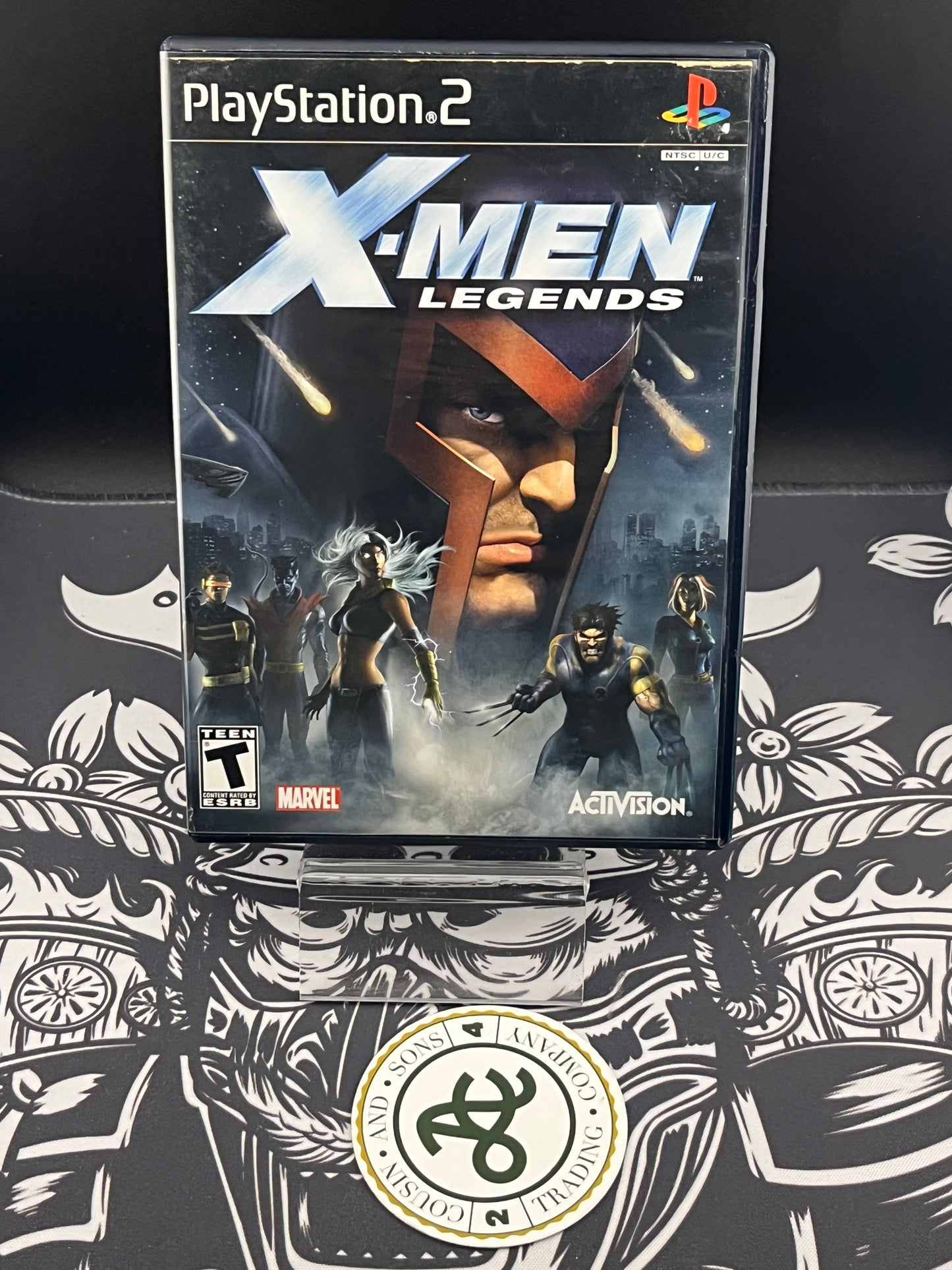 X-men Legends PS2 CIB