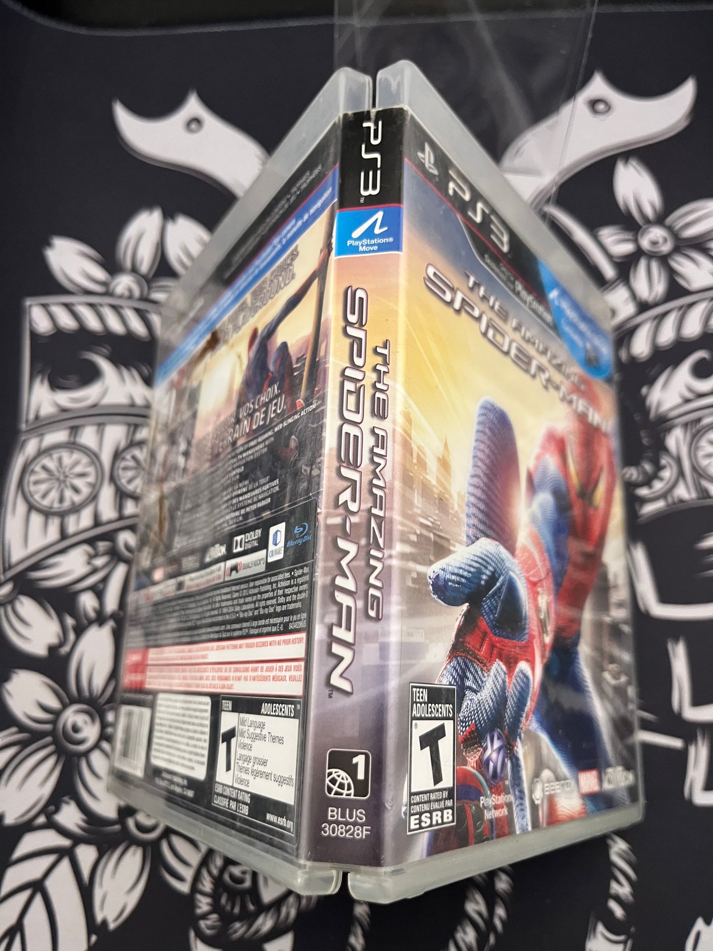 The Amazing Spiderman PS3 No Manual