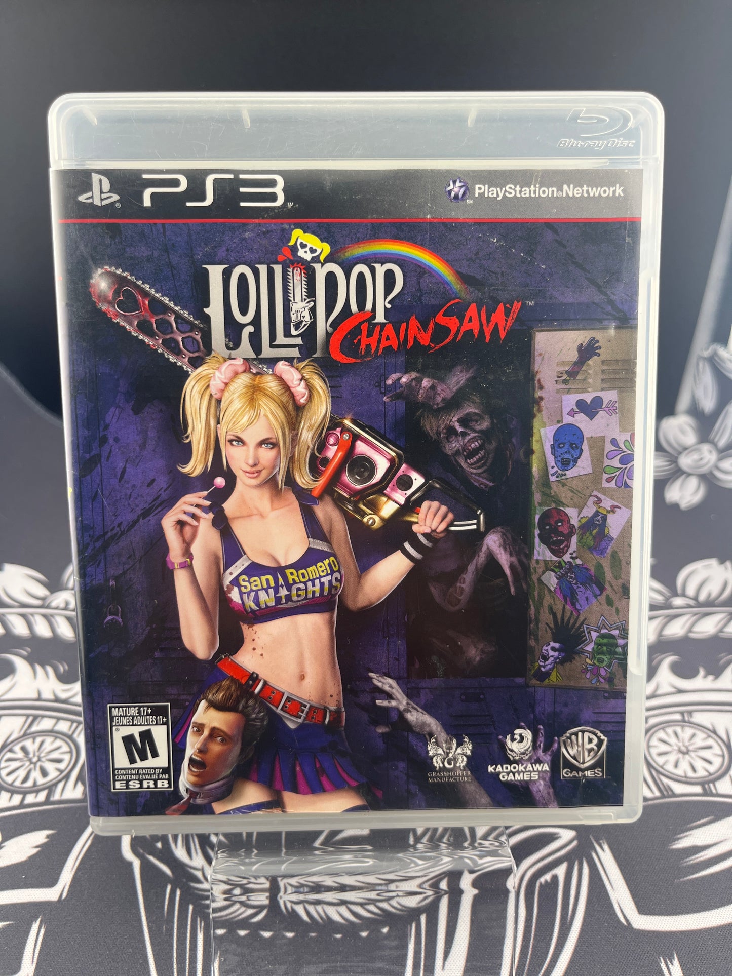 Lollipop Chainsaw PS3 CIB