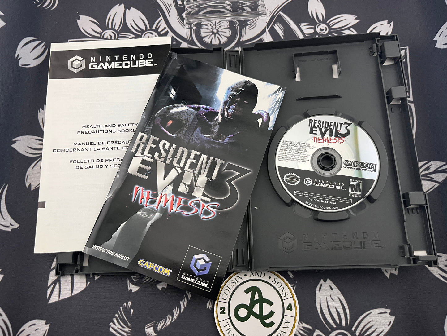 Resident Evil 3 Nemesis Nintendo GameCube