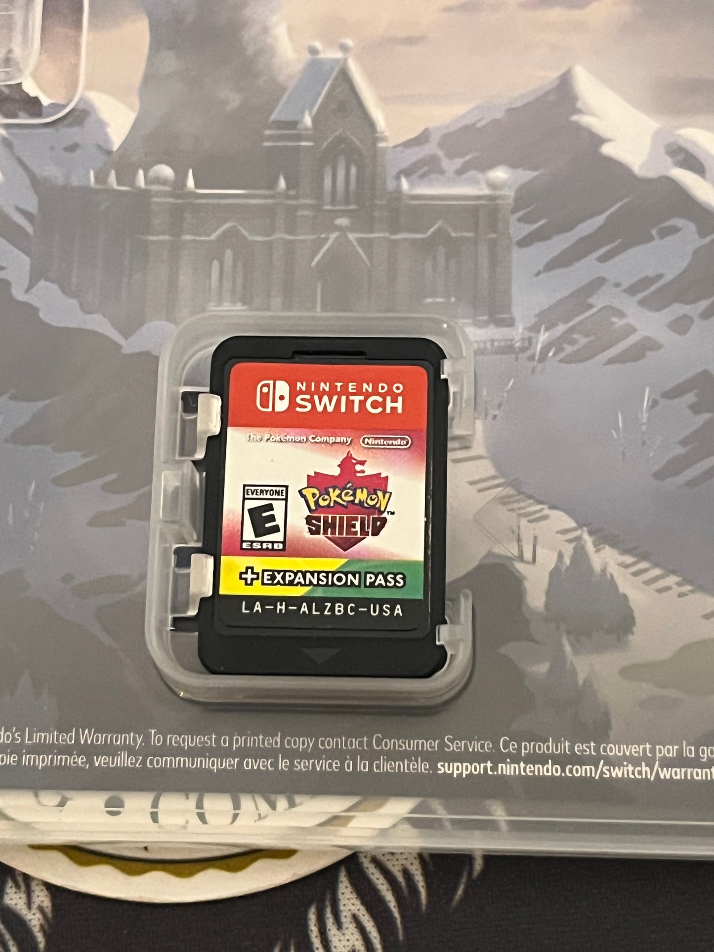Pokémon Shield Expansion Switch CIB