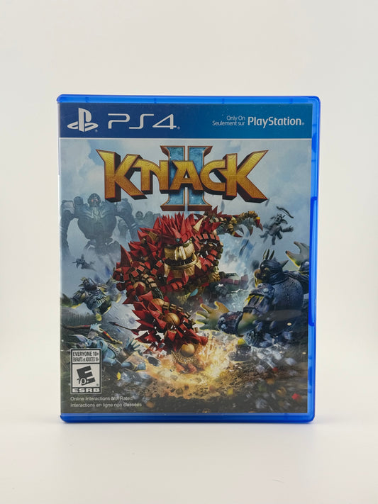 Knack 2 PS4 CIB