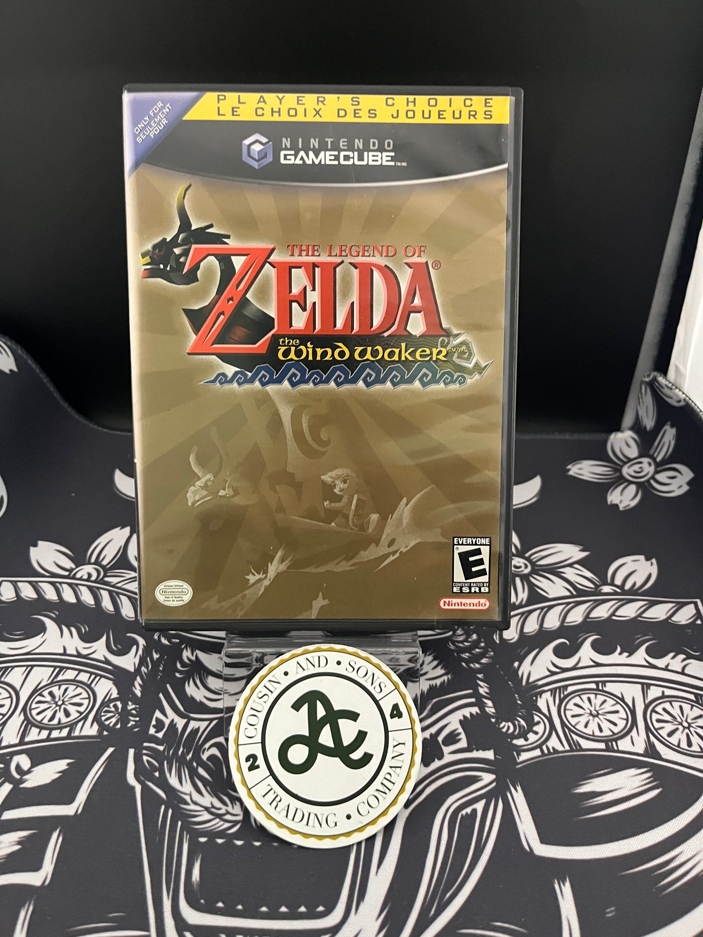 Zelda Windwaker Player Choice GC CIB