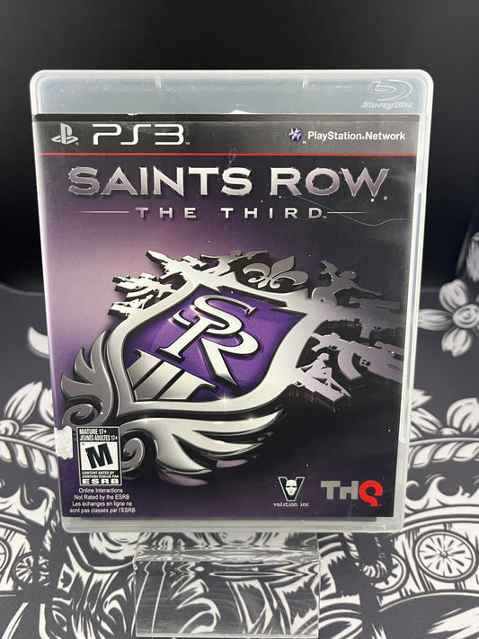 Saints Row 3 PS3 CIB