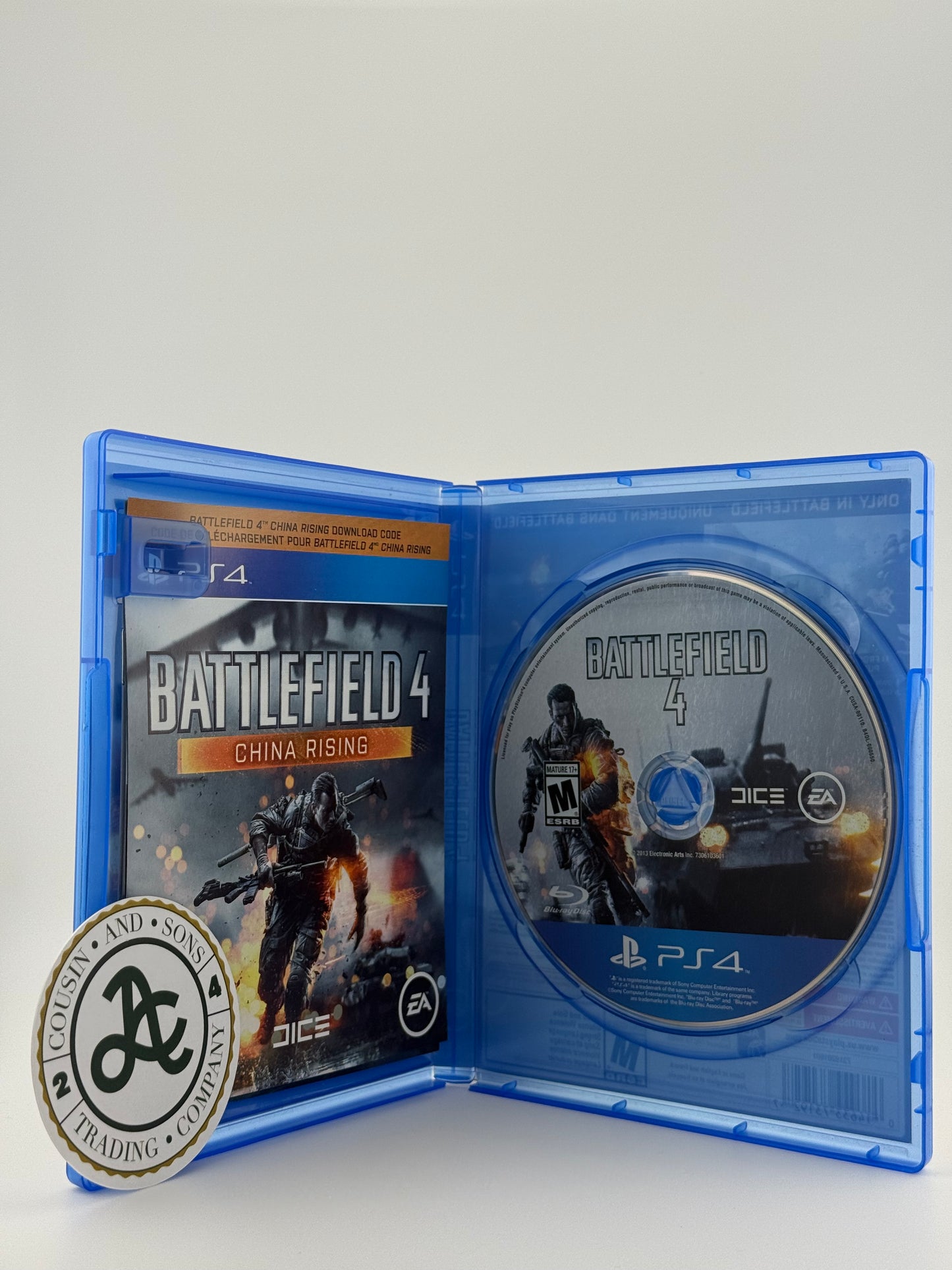 Battlefield 4 PS4 CIB