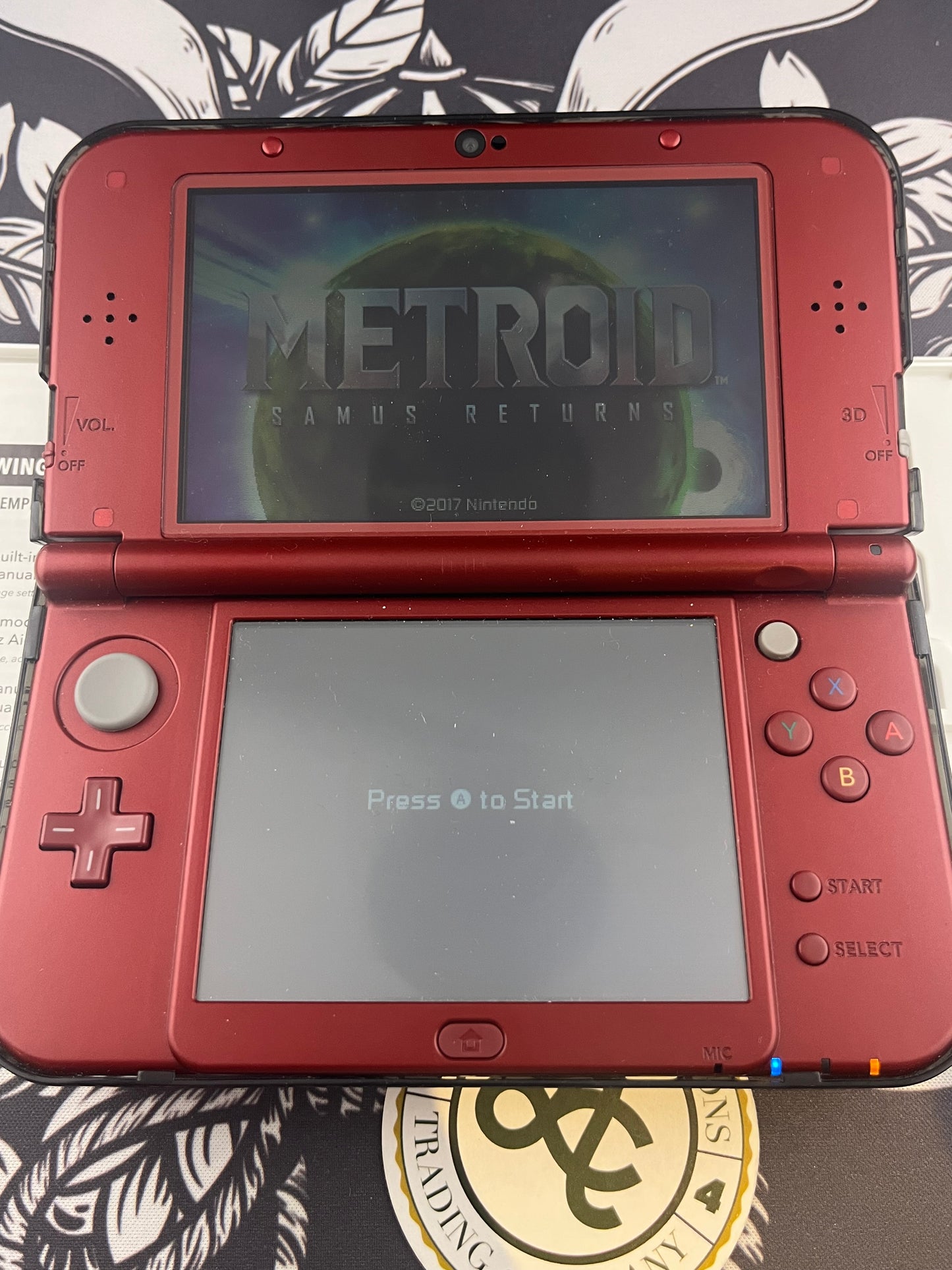 Metroid Samus Returns 3DS CIB