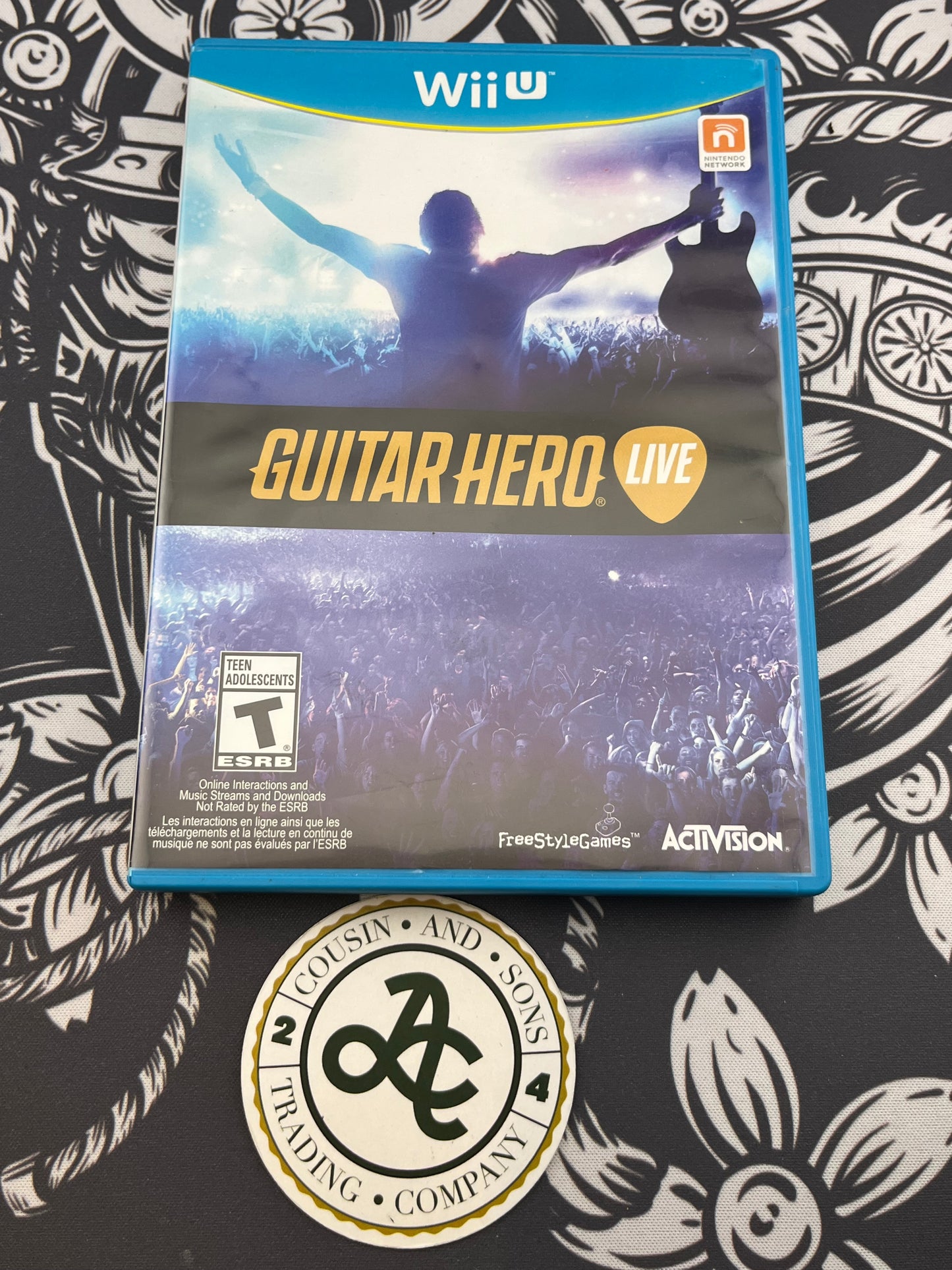 Guitar Hero Live Wii U CIB