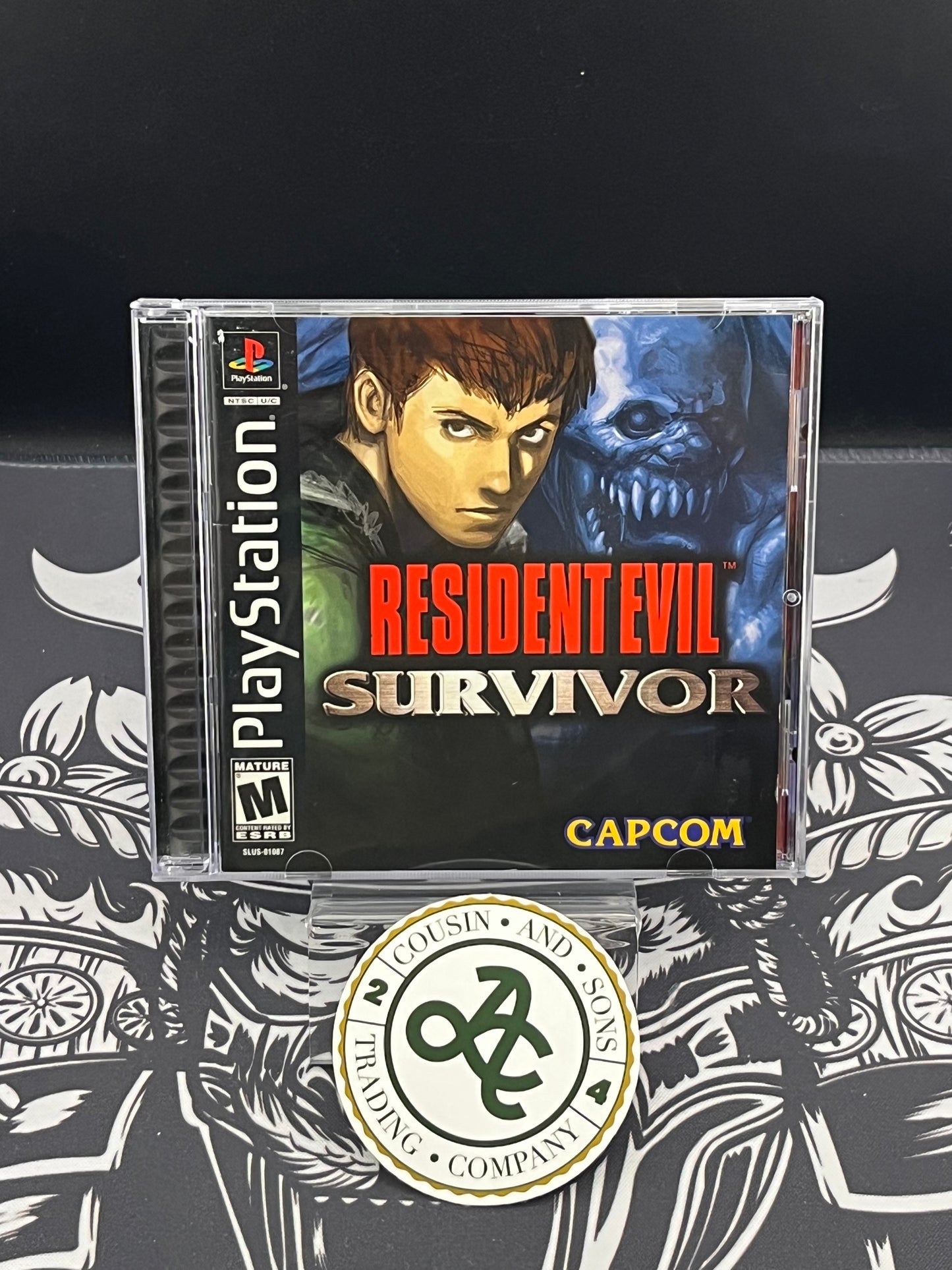 Resident Evil Survivor PlayStation CIB