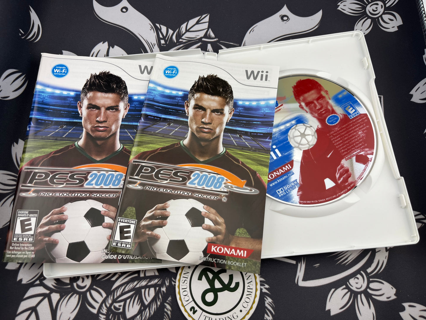 PES 2008 Wii CIB