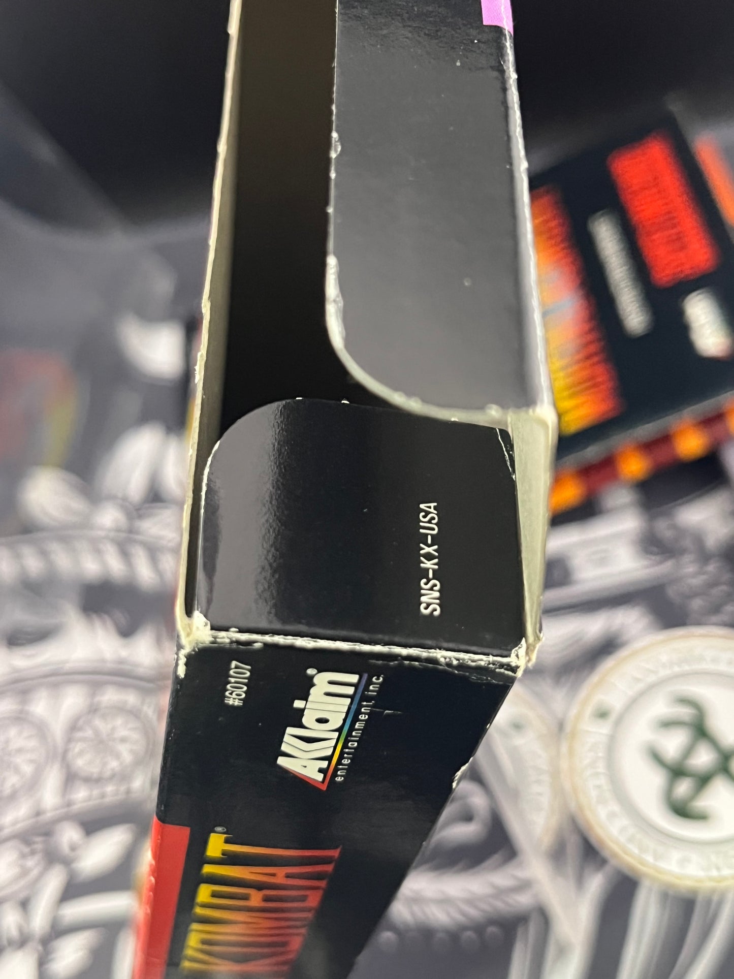 Mortal Kombat SNES CIB