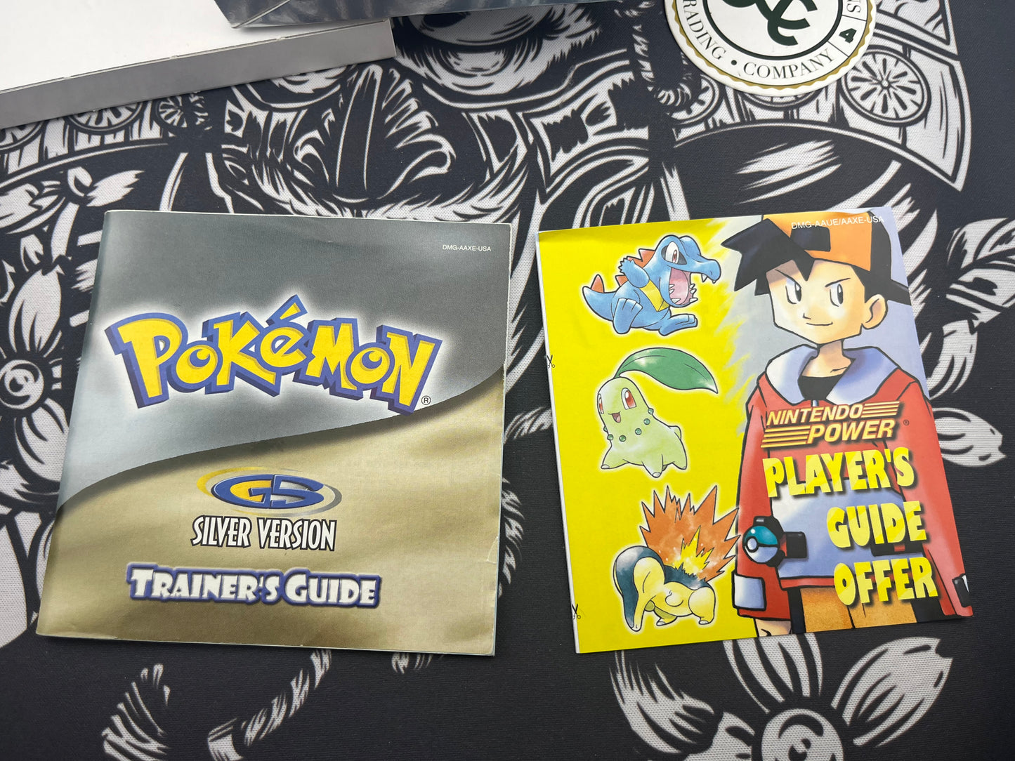 Pokémon Silver Gameboy CIB