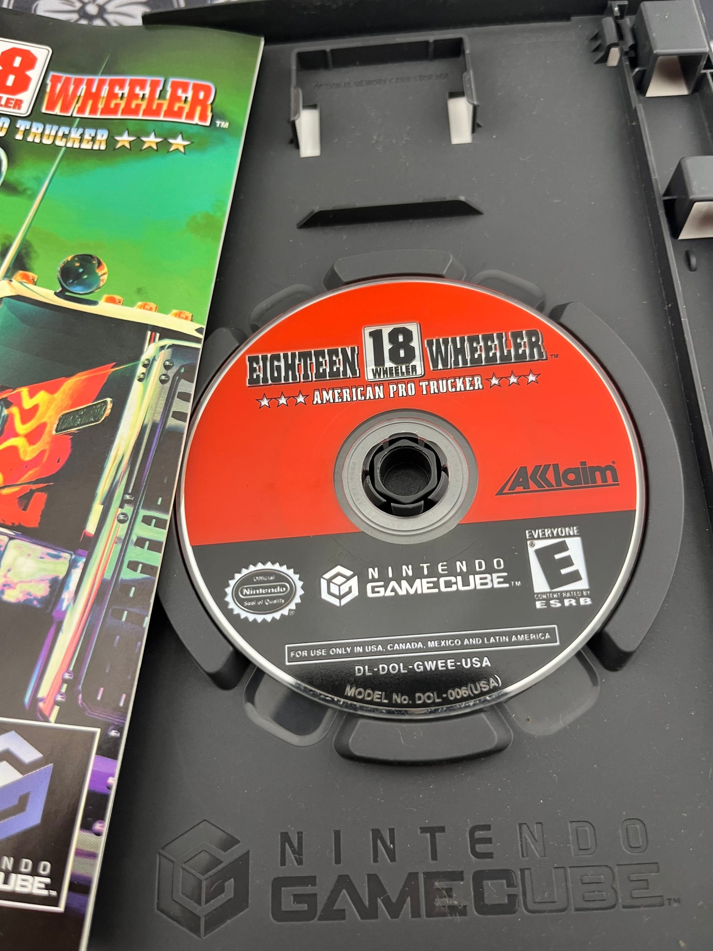18 Wheeler GameCube CIb